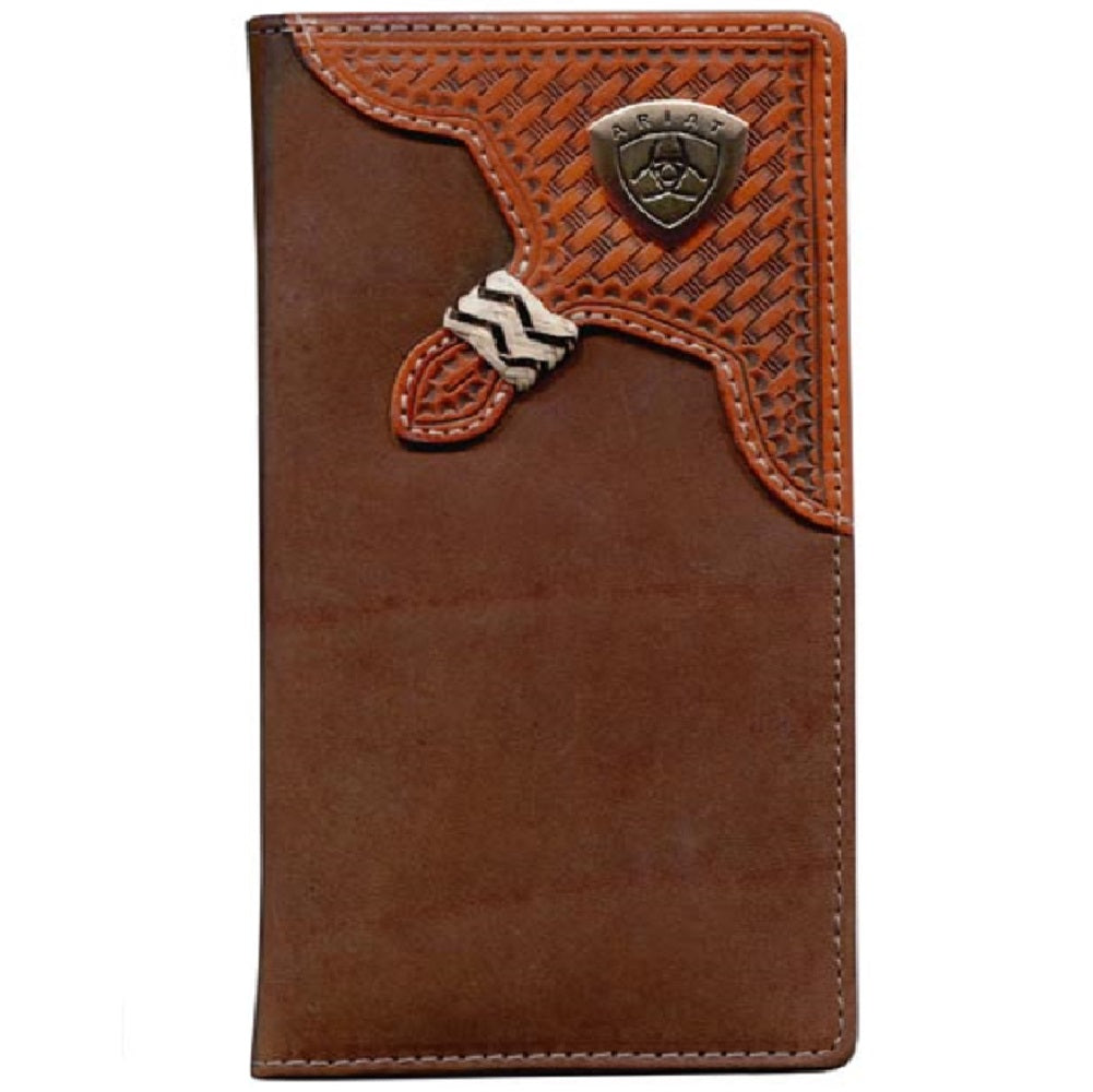 Ariat Rodeo Wallet | Basket Weave