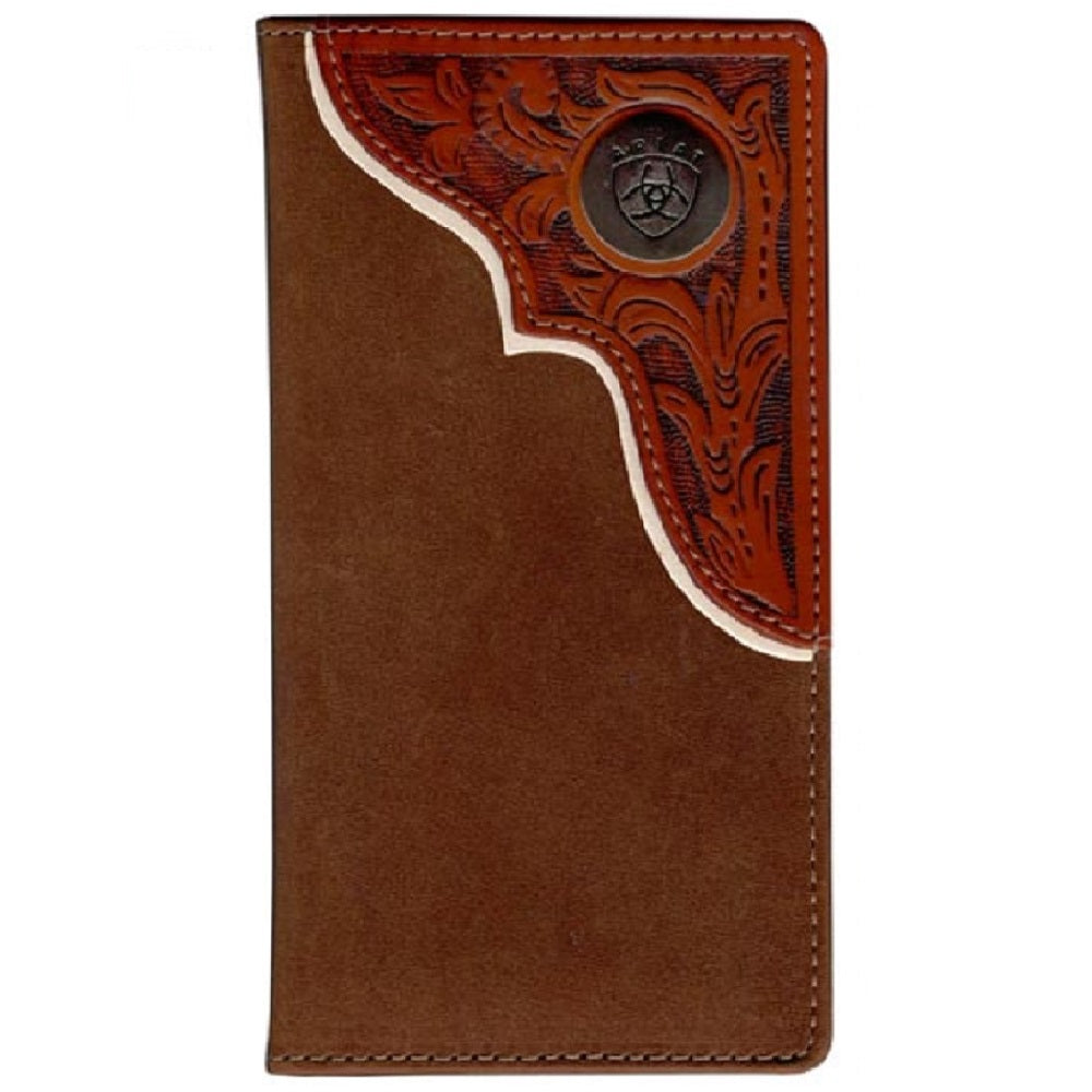 Ariat Rodeo Wallet | Tooled Overlay