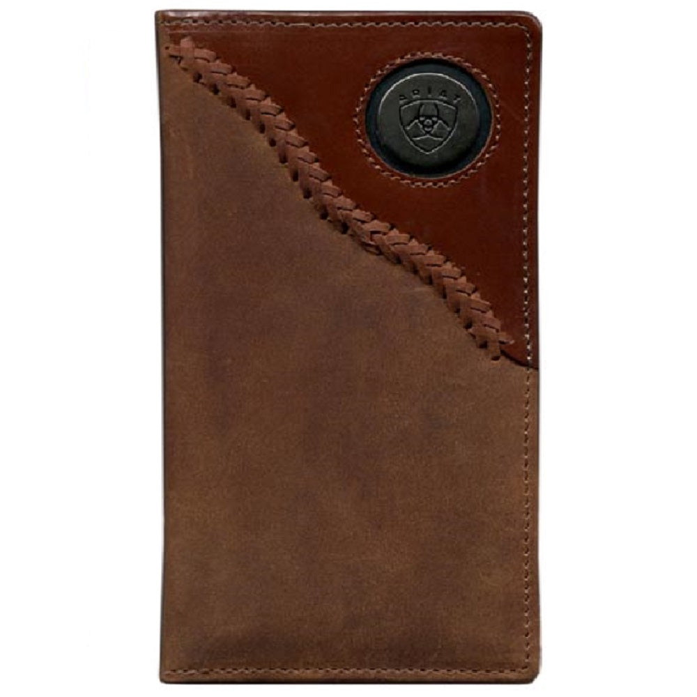 Ariat Rodeo Wallet | Two Toned Stitched