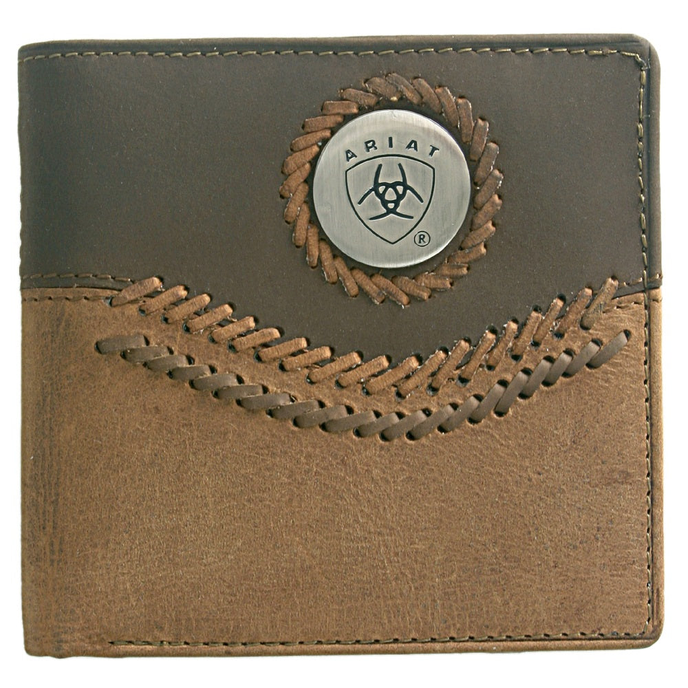 Ariat Bi-Fold Wallet | Two Toned Accents