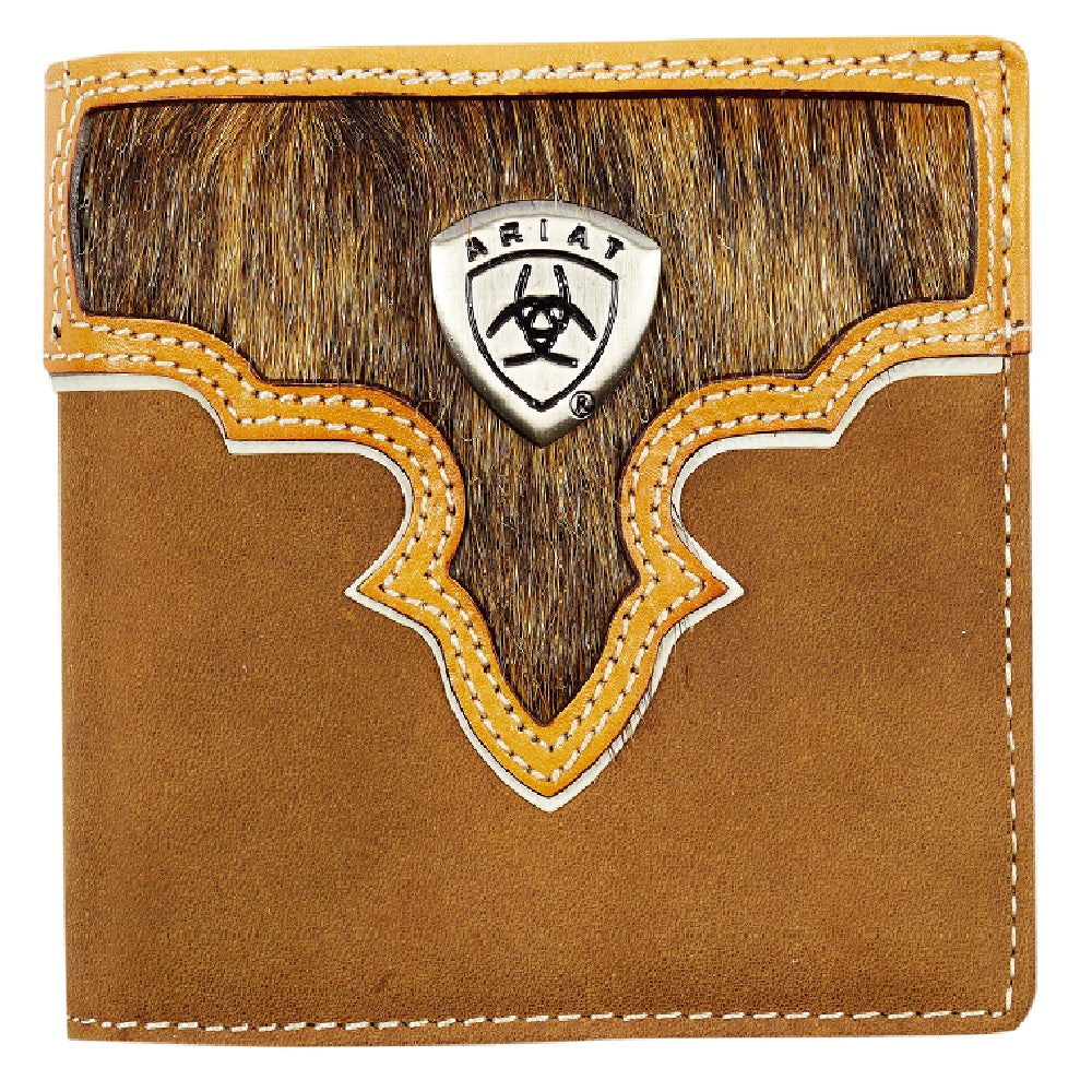 Bi Fold Wallet | Two Toned Hair On