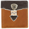 Bi Fold Wallet | Two Toned