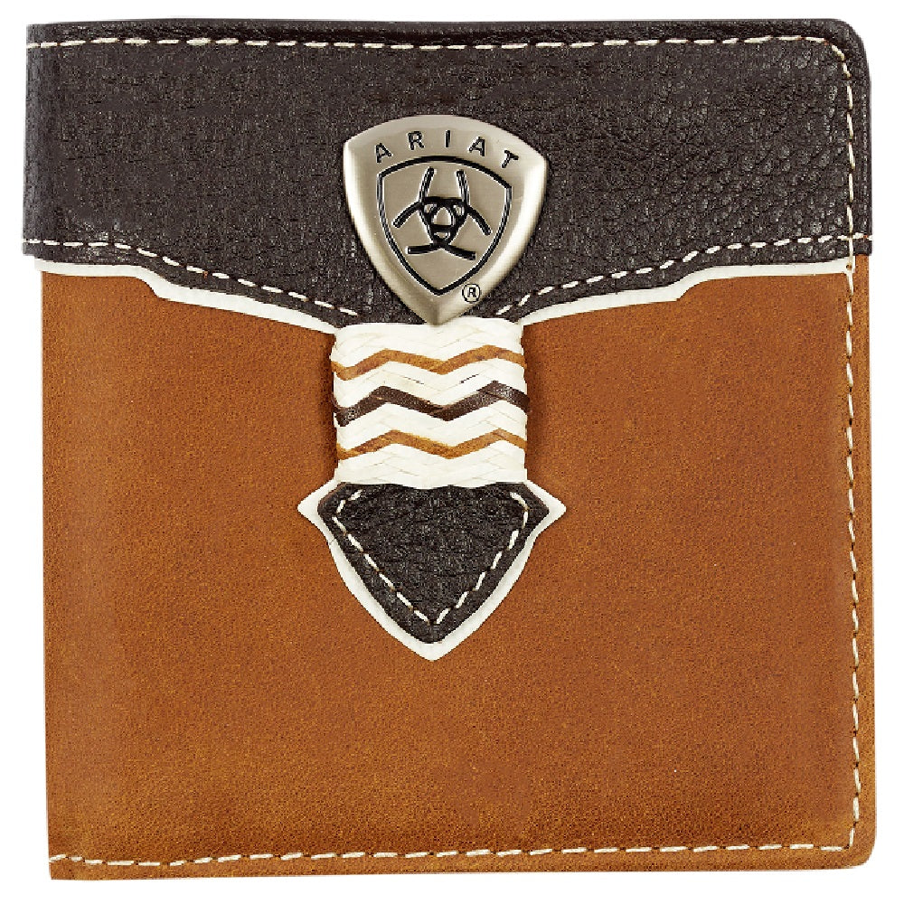 Bi Fold Wallet | Two Toned