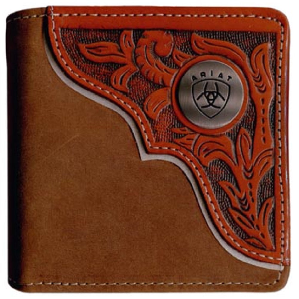 Bi Fold Wallet | Tooled Overlay