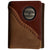 Ariat Tri-Fold Wallet | Two Toned Stitched