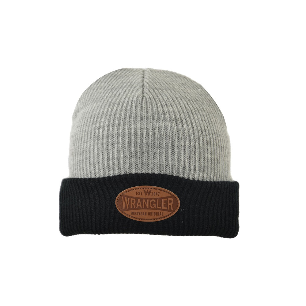 Wrangler Billy Beanie | Grey Marle