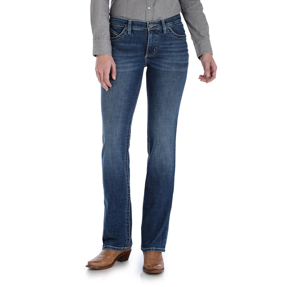 Wrangler Womens Ultimate Riding Jean Willow | Davis | 34 Leg