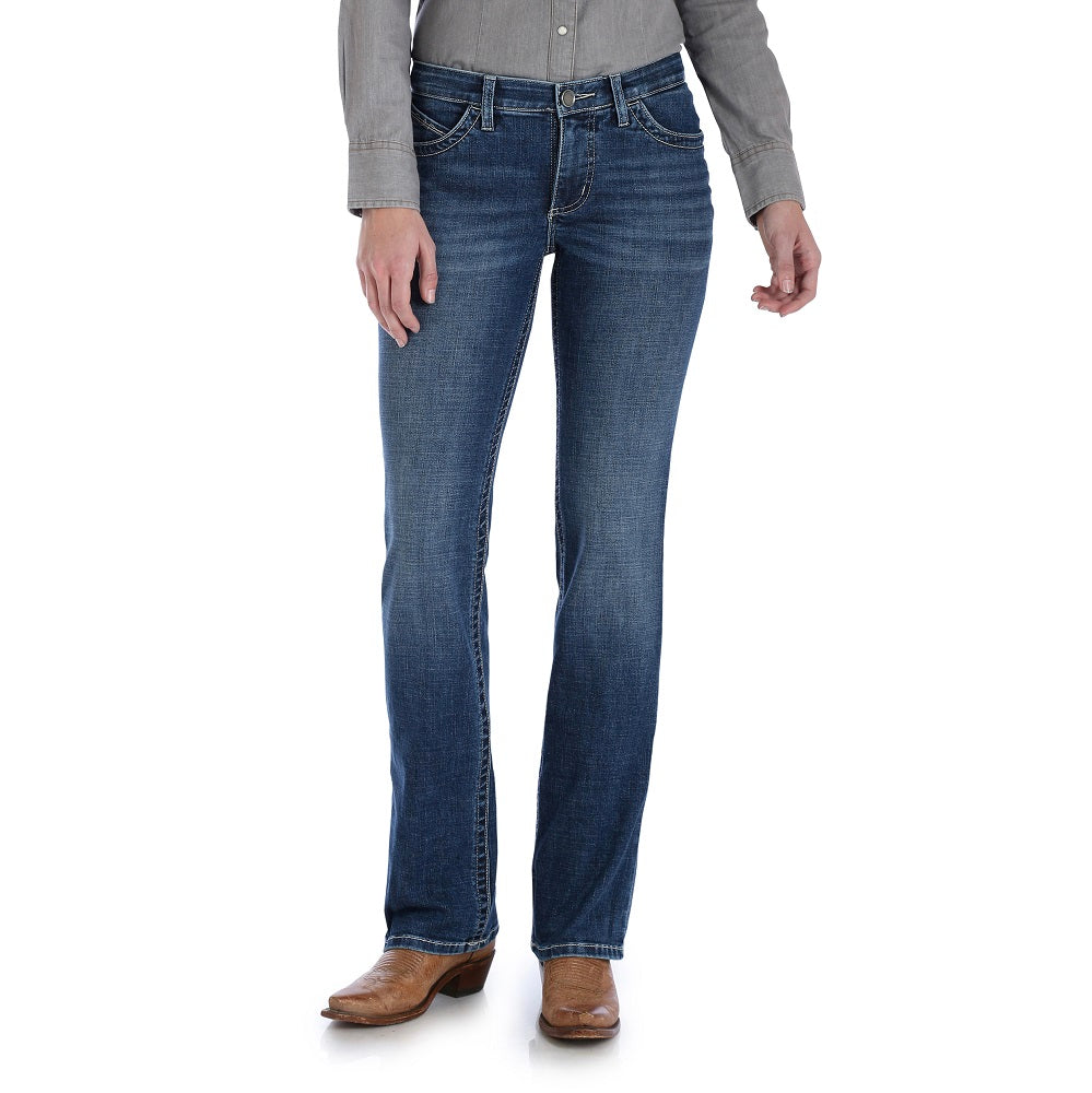 Wrangler Womens Ultimate Riding Jean Willow | Davis | 36 Leg