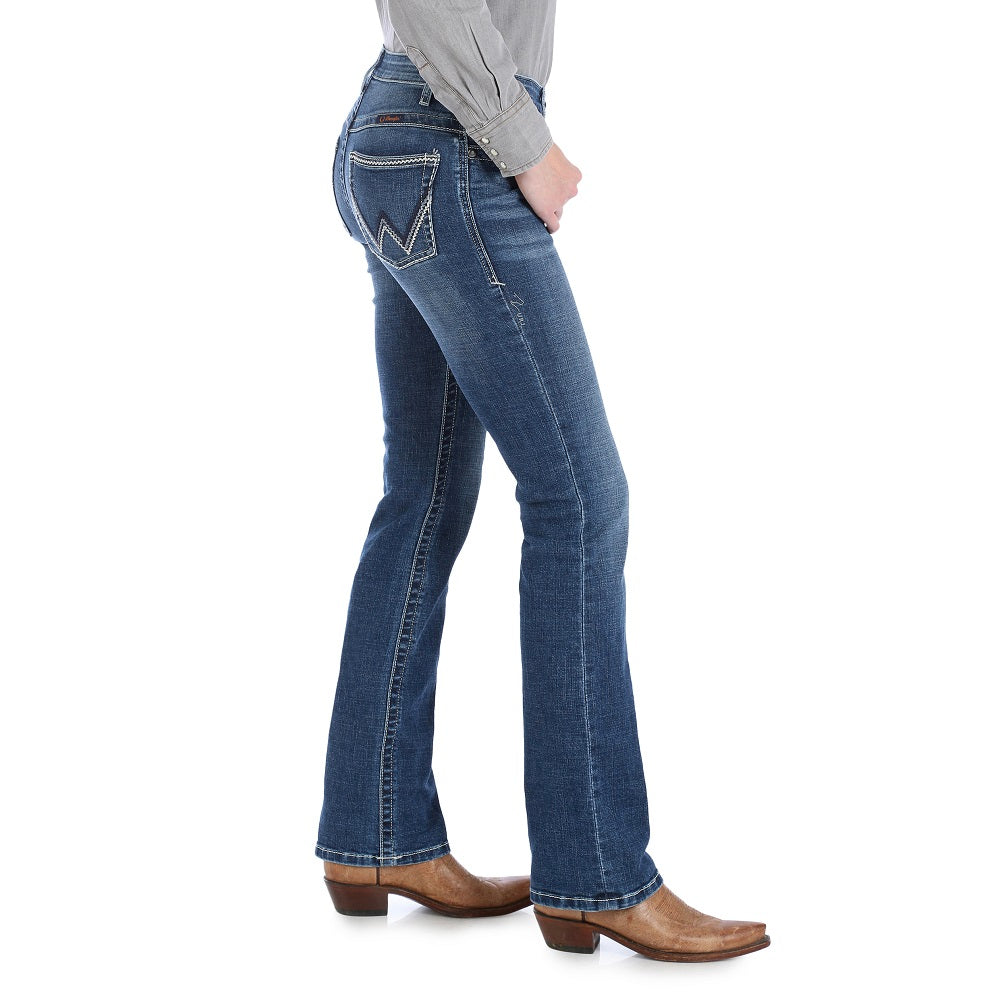 Wrangler Womens Ultimate Riding Jean Willow | Davis | 32 Leg