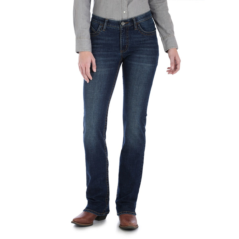 Wrangler Womens Willow | Higher Mid Rise | Bootcut | Lovett | 34 Leg