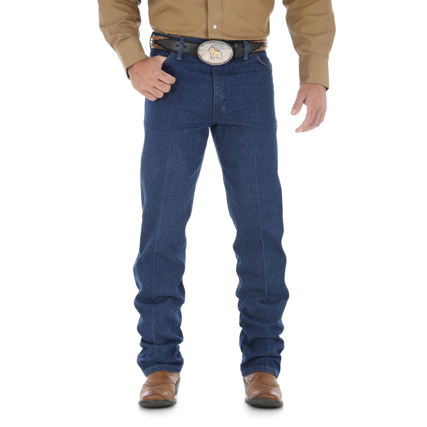 Wrangler Mens Jeans | Cowboy Cut Original | 13MWZPW | 36 Leg