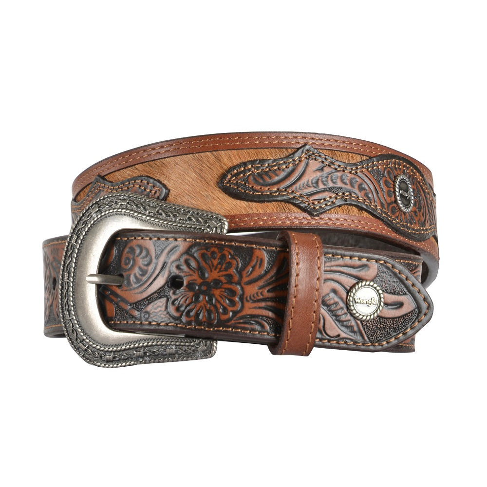 Wrangler Clarke Belt | Dark Tan
