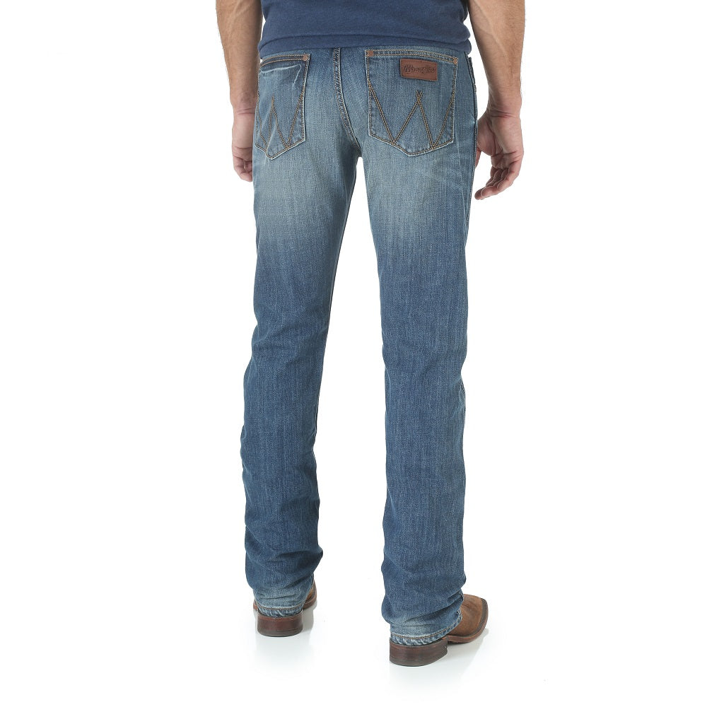 Wrangler Mens Jeans | Cottonwood | Retro Slim Straight | 34 Leg