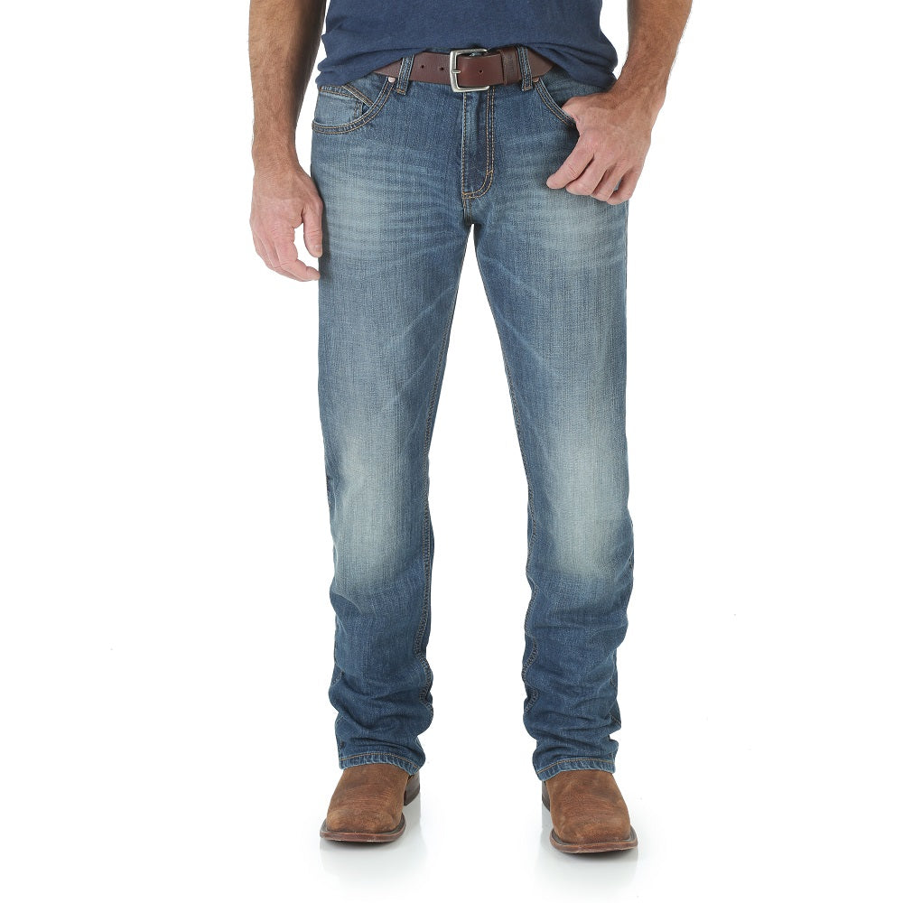 Wrangler Mens Jeans | Cottonwood | Retro Slim Straight | 34 Leg
