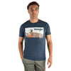 Wrangler Mens Wells Tee | Navy Marle