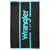 Wrangler Signature Towel | Black / Aqua