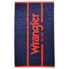 Wrangler Signature Towel | Navy / Red