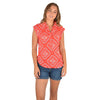 Wrangler Womens Jennie Print Shirt Red / Multi