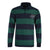 Wrangler Mens Howard Stripe Rugby | Green / Navy