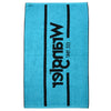 Wrangler Signature Towel | Black / Aqua