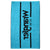 Wrangler Signature Towel | Black / Aqua