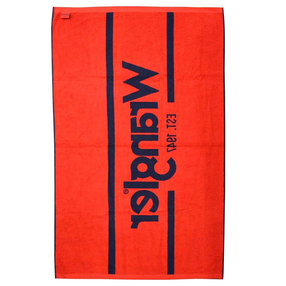 Wrangler Signature Towel | Navy / Red