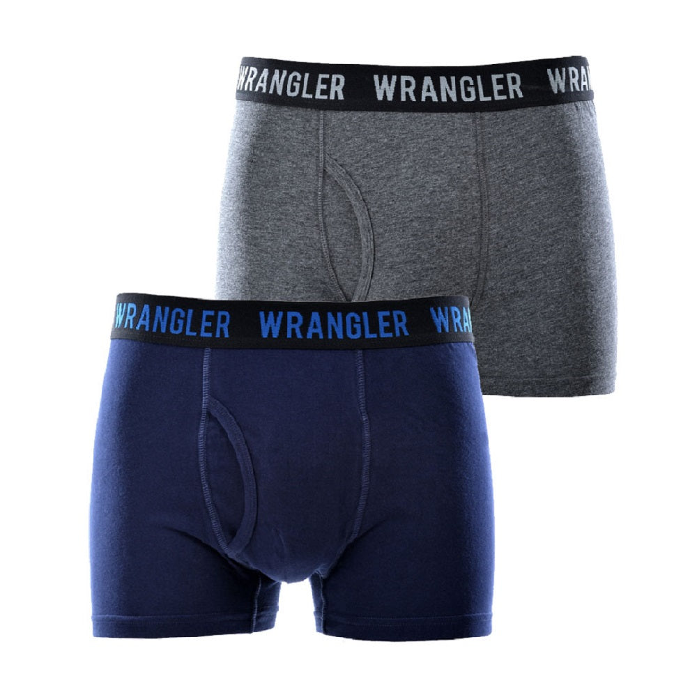 Wrangler Mens Dan Trunk | Twin Pack