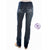 Wrangler Womens Mae | Mid Rise | Bootcut | Jackson Jewels | 34 Leg