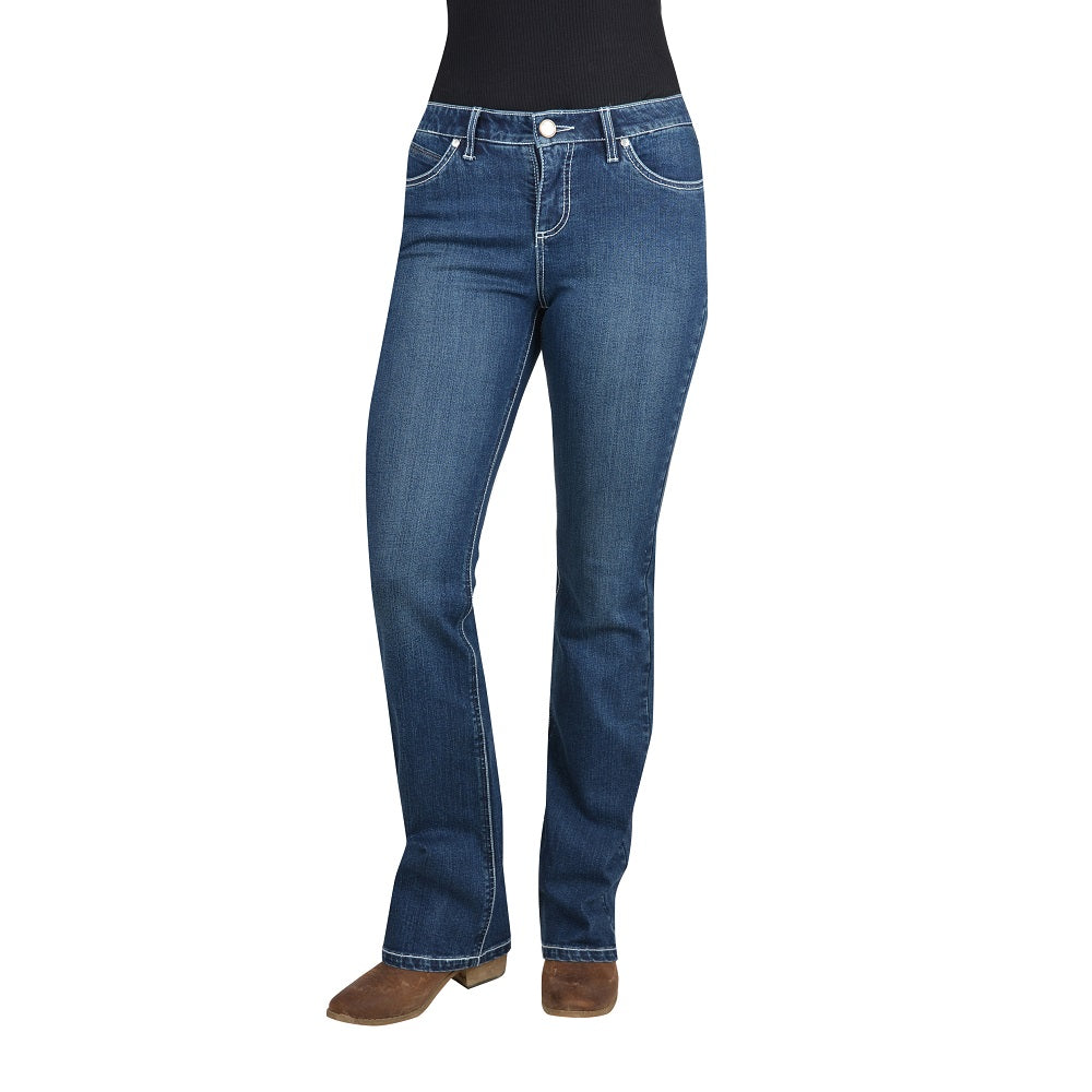 Wrangler Womens Jeans | Windsong Q-Baby Booty Up | 34 Leg