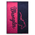 Wrangler Running Horse Towel | Navy / Pink