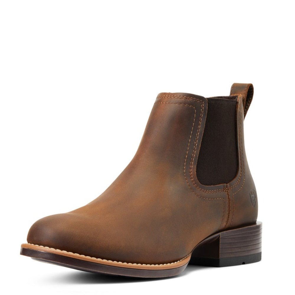 Ariat Mens Booker Ultra Distressed Brown