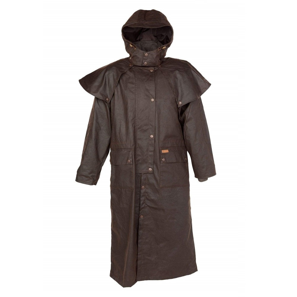 Outback oilskin coat hotsell