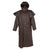 Outback Trading Unisex Classic Oilskin Coat with Hood