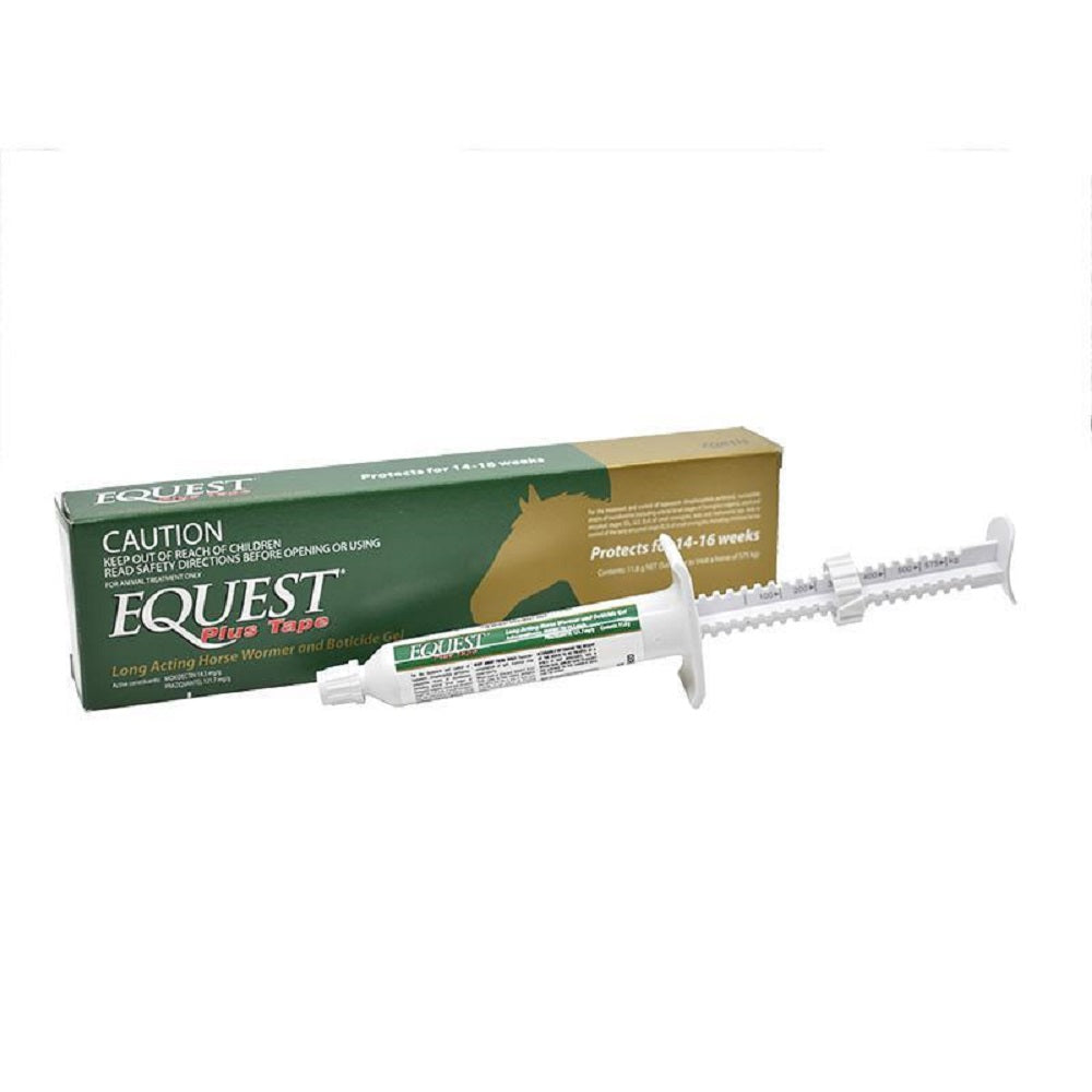 Equest Plus Wormer Paste | 11.8g