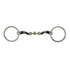 Fort Worth Blue Sweet Iron Med Port Mouth | Roller Snaffle