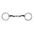 Fort Worth Blue Sweet Iron Med Port Mouth | Roller Snaffle