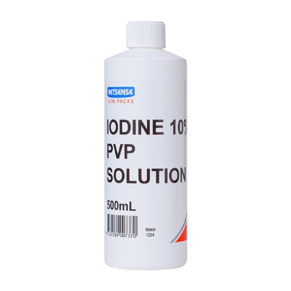 Vetsense Gen-Packs Iodine 10% PVP