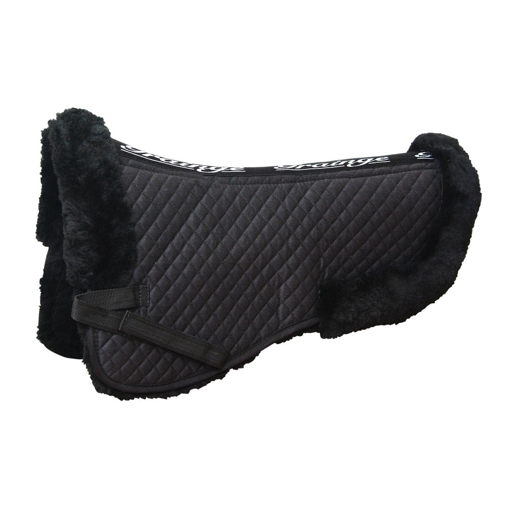 Grainge Merino Half Pad | Black