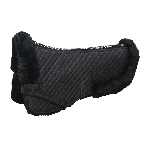 Grainge Merino Half Pad Black Hiscocks