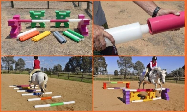 Walk West Jump Pole | Assorted Colours