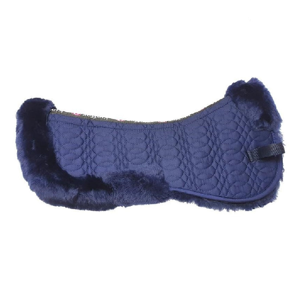 Kieffer Merino Half Pad | Navy