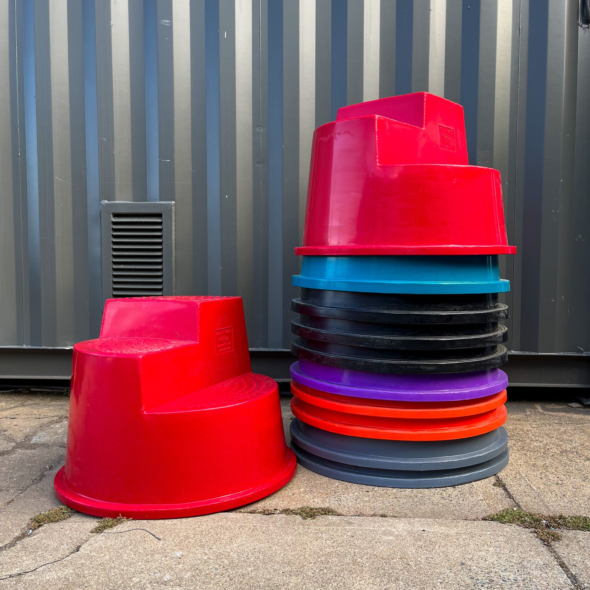 Mount Eze Mounting Block | Assorted Colours