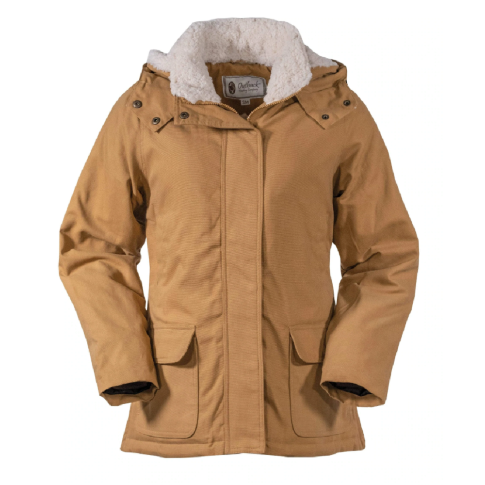 Outback Trading Womens Jacket | Juniper | Canvas