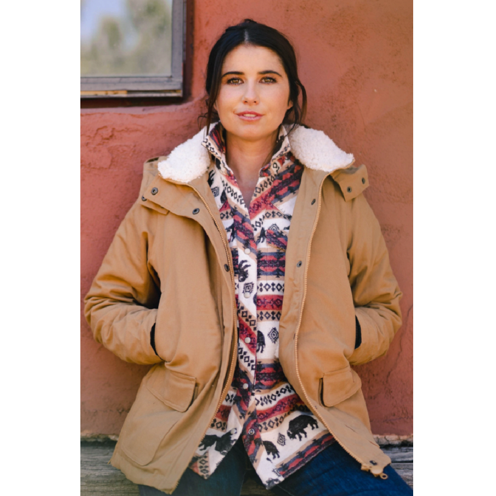 Outback Trading Womens Jacket | Juniper | Canvas