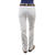 Pure Western Womens Jeans | Riding Bootcut | White | 34 Leg