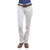 Pure Western Womens Jeans | Riding Bootcut | White | 34 Leg