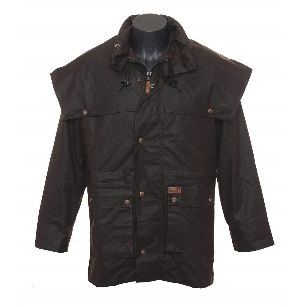 Outback Unisex 8oz Swagman Oilskin Coat