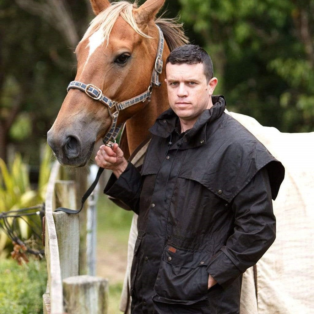 Outback Unisex 8oz Swagman Oilskin Coat