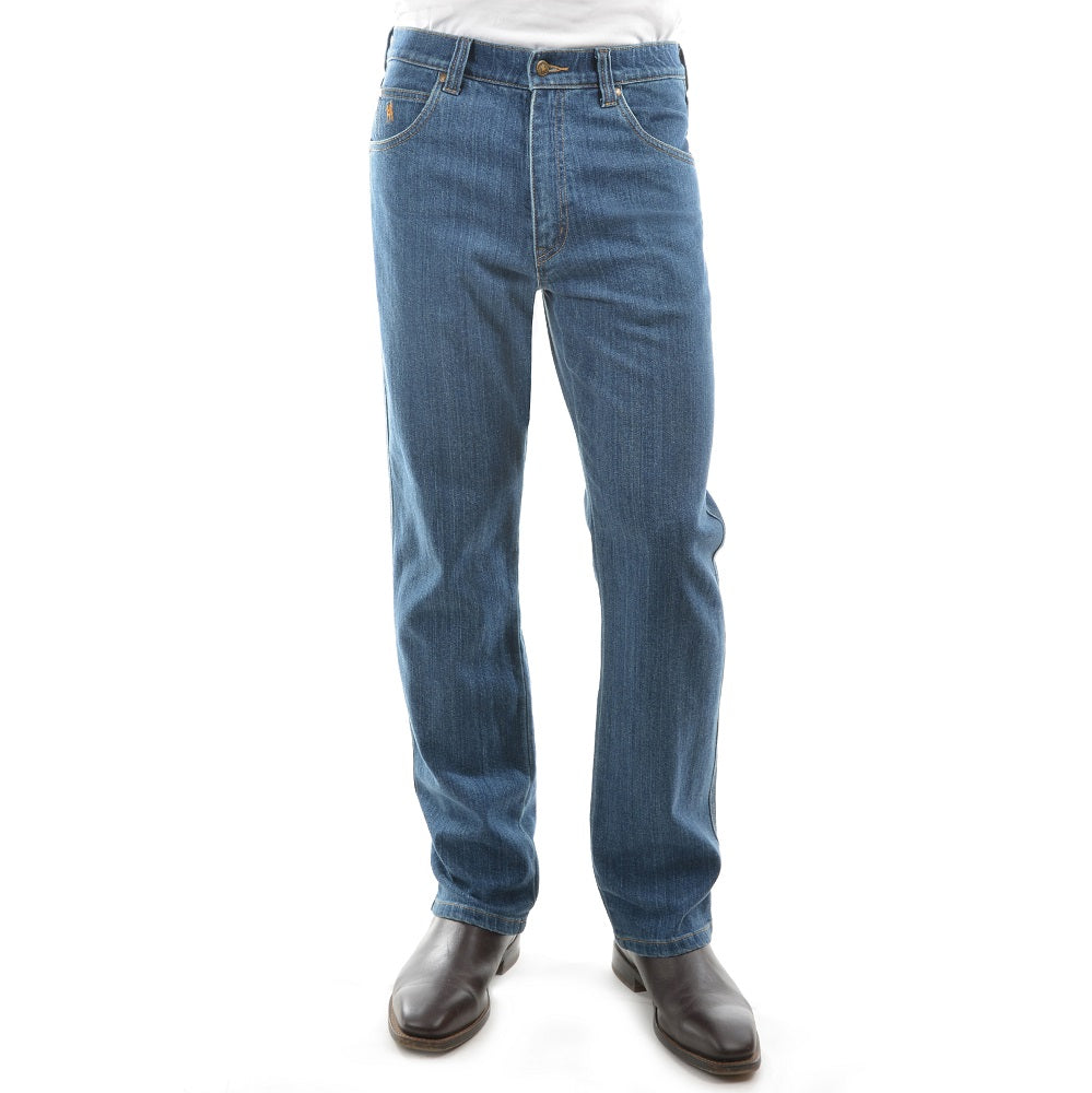 Thomas Cook Mens Stretch Jean | Stone Wash | 30 inch Leg