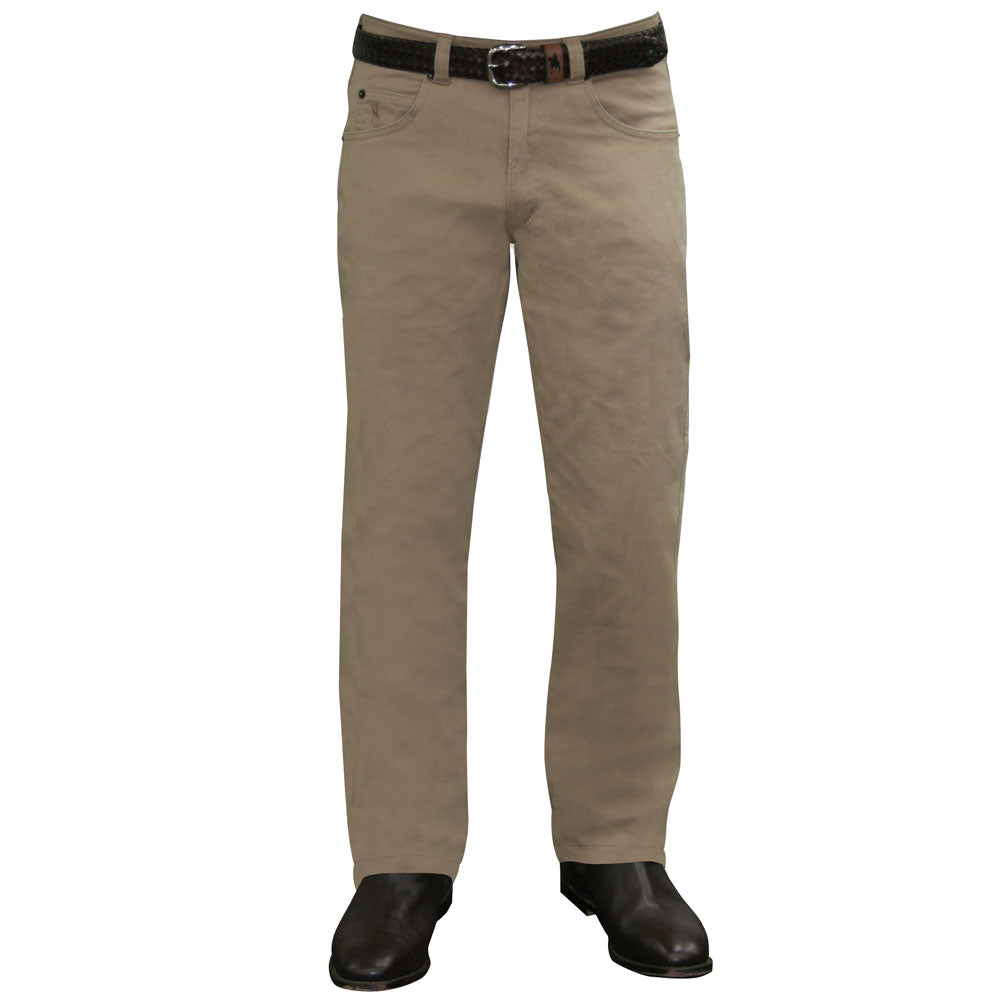 Thomas Cook Men's Stretch Moleskin Jean in Sand